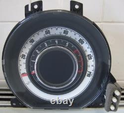 Fiat 500 Speedo Unit Cluster Clocks Petrol 735516034