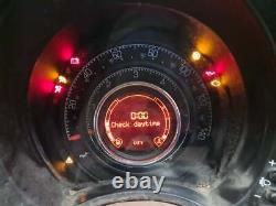 Fiat 500 instrument cluster 07-14 1.3 JTD Diesel Dash clocks speedo 199B1000