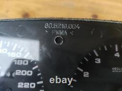 Fiat Coupe (1994-2000) Speedometer Instrument Cluster 605219004