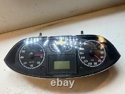 Fiat Ducato Bus 250, 290 Speedometer 1360355080 555001210200 Combo Instrument F3