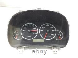 Fiat Ducato Mod. 2002-2006 Speedometer Tachometer Instrument Cluster 1339326080