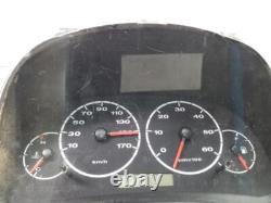 Fiat Ducato Mod. 2002-2006 Speedometer Tachometer Instrument Cluster 1339326080
