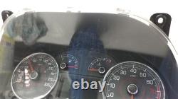 Fiat Grande Punto 2005-2009 Speedometer Tachometer Instrument Cluster 51828081