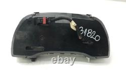 Fiat Grande Punto 2005-2009 Speedometer Tachometer Instrument Cluster 51828081