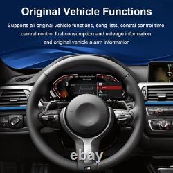 For BMW 1/2 Series F20 F22 X1 F48 F49 Car Gauge Fuel Cluster Odometer Speedo MPH