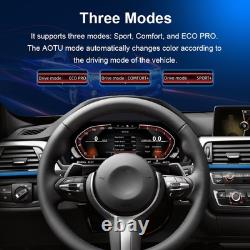 For BMW 1/2 Series F20 F22 X1 F48 F49 Car Gauge Fuel Cluster Odometer Speedo MPH
