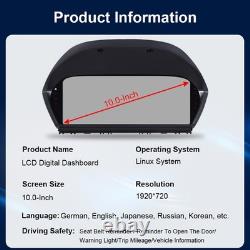 For BMW 1/2 Series F20 F22 X1 F48 F49 Car Gauge Fuel Cluster Odometer Speedo MPH