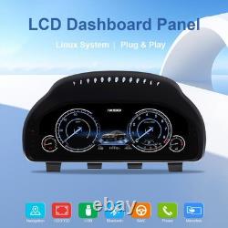 For BMW 5 Series F10 F11 F07 F18 12.3 Digital Dash Speedo Cluster CarPlay
