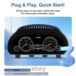 For BMW 5 Series F10 F11 F07 F18 12.3 Digital Dash Speedo Cluster CarPlay