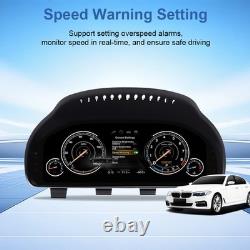 For BMW 5 Series F10 F11 F07 F18 12.3 Digital Dash Speedo Cluster CarPlay For BMW 5 Series F10 F11 F07 F18 12.3 Digital Dash Speedo Cluster CarPlay