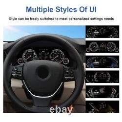 For BMW 5 Series F10 F11 F07 F18 12.3 Digital Dash Speedo Cluster CarPlay