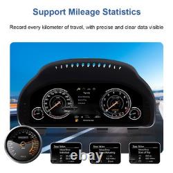 For BMW 5 Series F10 F11 F07 F18 12.3 Digital Dash Speedo Cluster CarPlay