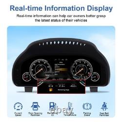 For BMW 5 Series F10 F11 F07 F18 12.3 Digital Dash Speedo Cluster CarPlay