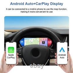 For BMW 5 Series F10 F11 F07 F18 12.3 Digital Dash Speedo Cluster CarPlay