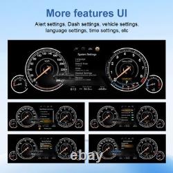 For BMW 5 Series F10 F11 F07 F18 12.3 Digital Dash Speedo Cluster CarPlay