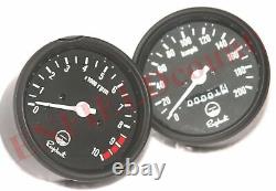 For Yamaha RD250 RR350 Rajdoot Rpm Tachometer Speedometer Speedo 200 Kmph