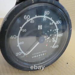 Ford A Series Veeder Root Tachometer Tachograph Speedo Speedometer