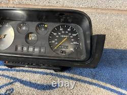 Ford Escort Mk2 RS2000 Rev Counter Speedo Dash Binnacle Orange Needle