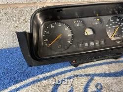 Ford Escort Mk2 RS2000 Rev Counter Speedo Dash Binnacle Orange Needle
