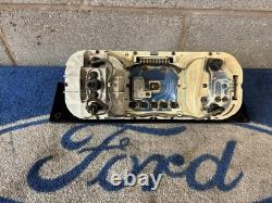 Ford Escort Mk2 RS2000 Rev Counter Speedo Dash Binnacle Orange Needle