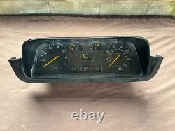 Ford Escort Mk2 RS2000 Rev Counter Speedo Dash Bunnacle Orange Needles