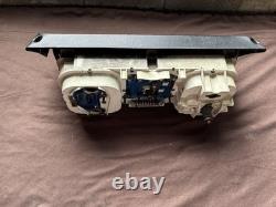 Ford Escort Mk2 RS2000 Rev Counter Speedo Dash Bunnacle Orange Needles