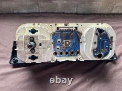 Ford Escort Mk2 RS2000 Rev Counter Speedo Dash Bunnacle Orange Needles