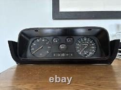 Ford Escort Mk2 RS2000 Rev Counter Speedo Dash Bunnacle White Needles
