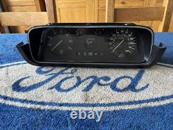 Ford Escort Mk2 RS2000 Rev Counter Speedo Dash Bunnacle White Needles