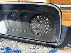 Ford Escort Mk2 RS2000 Rev Counter Speedo Dash Bunnacle White Needles
