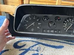 Ford Escort Mk2 RS2000 Rev Counter Speedo Dash Bunnacle White Needles