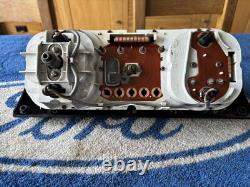 Ford Escort Mk2 RS2000 Rev Counter Speedo Dash Bunnacle White Needles