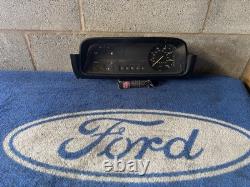 Ford Escort Mk 2 140 MPH Speedo Revcounter Binnacle Orange Needle
