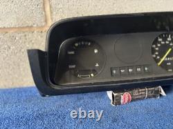 Ford Escort Mk 2 140 MPH Speedo Revcounter Binnacle Orange Needle