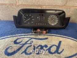 Ford Escort Mk 2 RS Sport 120 MPH Speedo Revcounter Binnacle Dash white Needle
