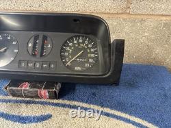 Ford Escort Mk 2 RS Sport 120 MPH Speedo Revcounter Binnacle Dash white Needle