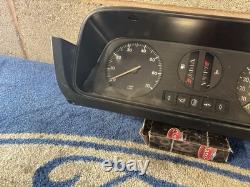 Ford Escort Mk 2 RS Sport 120 MPH Speedo Revcounter Binnacle Dash white Needle