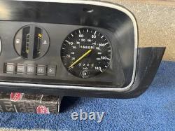 Ford Escort Mk 2 RS Sport Ghia 140 MPH Speedo Revcounter Binnacle Orange Needle