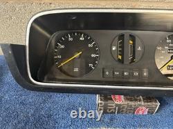 Ford Escort Mk 2 RS Sport Ghia 140 MPH Speedo Revcounter Binnacle Orange Needle