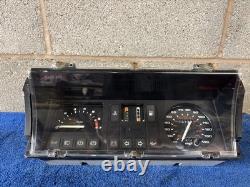 Ford Fiesta Mk2 Xr2i Speedo Dash Binnacle Instrument Cluster