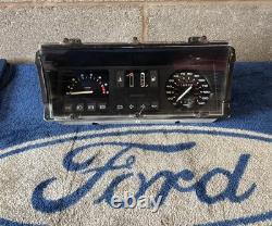 Ford Fiesta Mk2 Xr2i Speedo Dash Binnacle Instrument Cluster