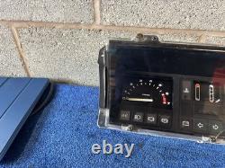 Ford Fiesta Mk2 Xr2i Speedo Dash Binnacle Instrument Cluster