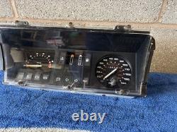 Ford Fiesta Mk2 Xr2i Speedo Dash Binnacle Instrument Cluster