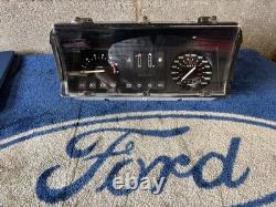 Ford Fiesta Mk2 Xr2i Speedo Dash Binnacle Instrument Cluster