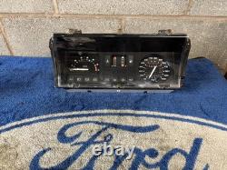 Ford Fiesta Mk2 Xr2i Speedo Dash Binnacle Instrument Cluster
