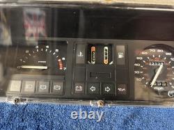 Ford Fiesta Mk2 Xr2i Speedo Dash Binnacle Instrument Cluster