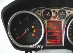 Ford Focus C Max Kuga 2011 DIESEL speedo clocks instrument cluster 8V4T-10849-MK