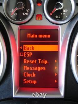 Ford Focus C Max Kuga 2011 DIESEL speedo clocks instrument cluster 8V4T-10849-MK