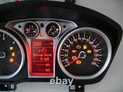 Ford Focus C Max Kuga 2011 DIESEL speedo clocks instrument cluster 8V4T-10849-MK