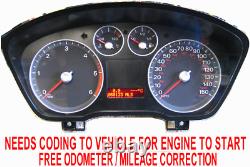 Ford Focus C-max 2007 2009 Speedo Dash Clocks Instrument Cluster 7m5t-10849-hb
